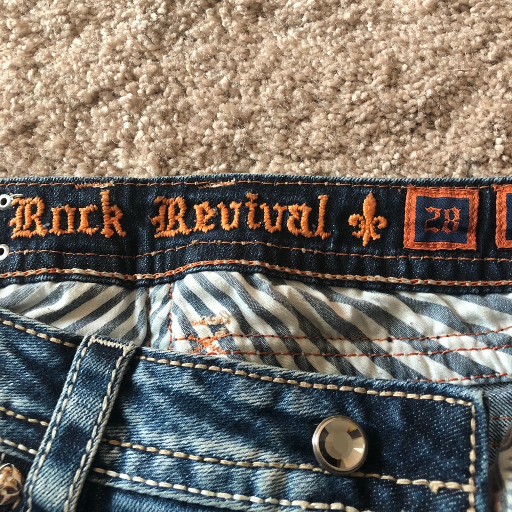 Rock Revival bootcut jeans size 28